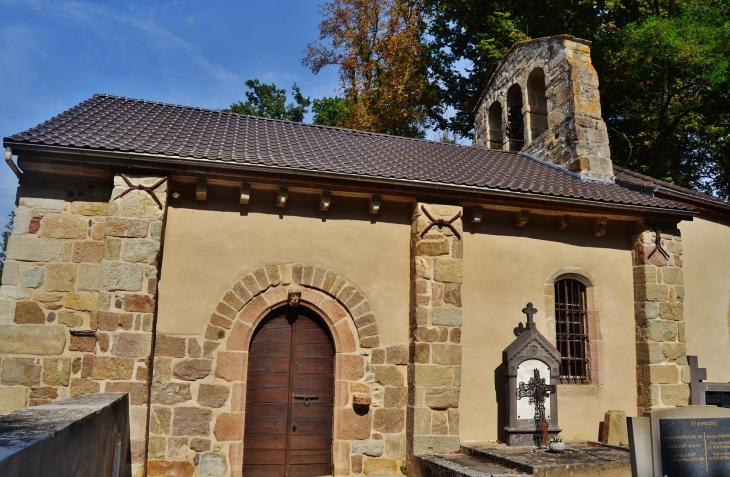 L'église - Varennes-sur-Usson