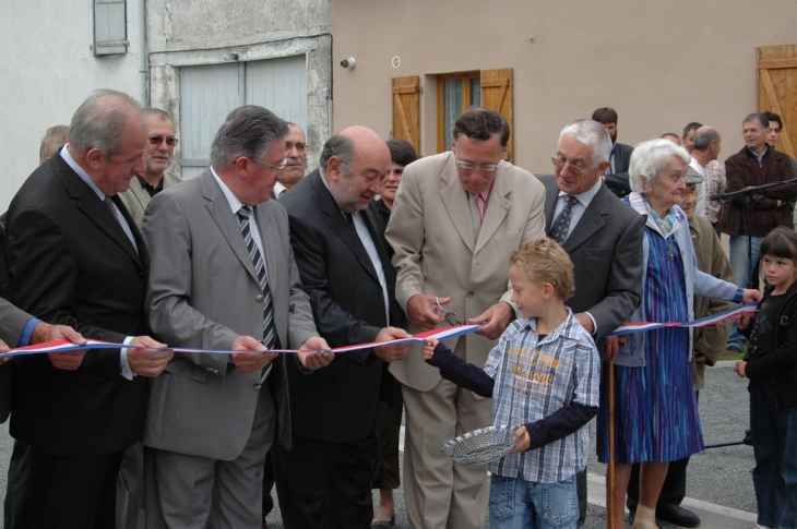 INAUGURATION OFFICIELLE - Vensat