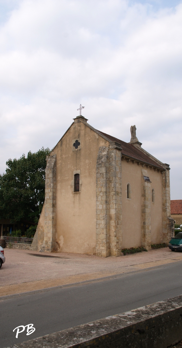 +Chapelle Saint-Julien ( 1577 ) - Vensat