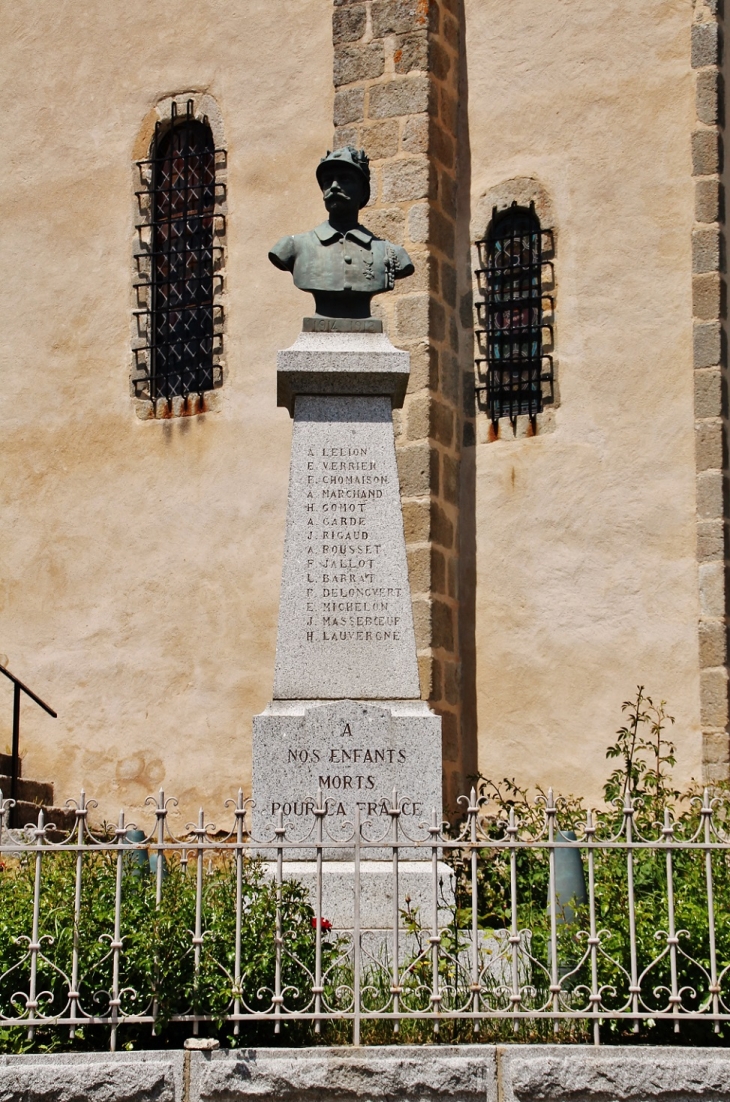 Monument-aux-Morts - Vergheas