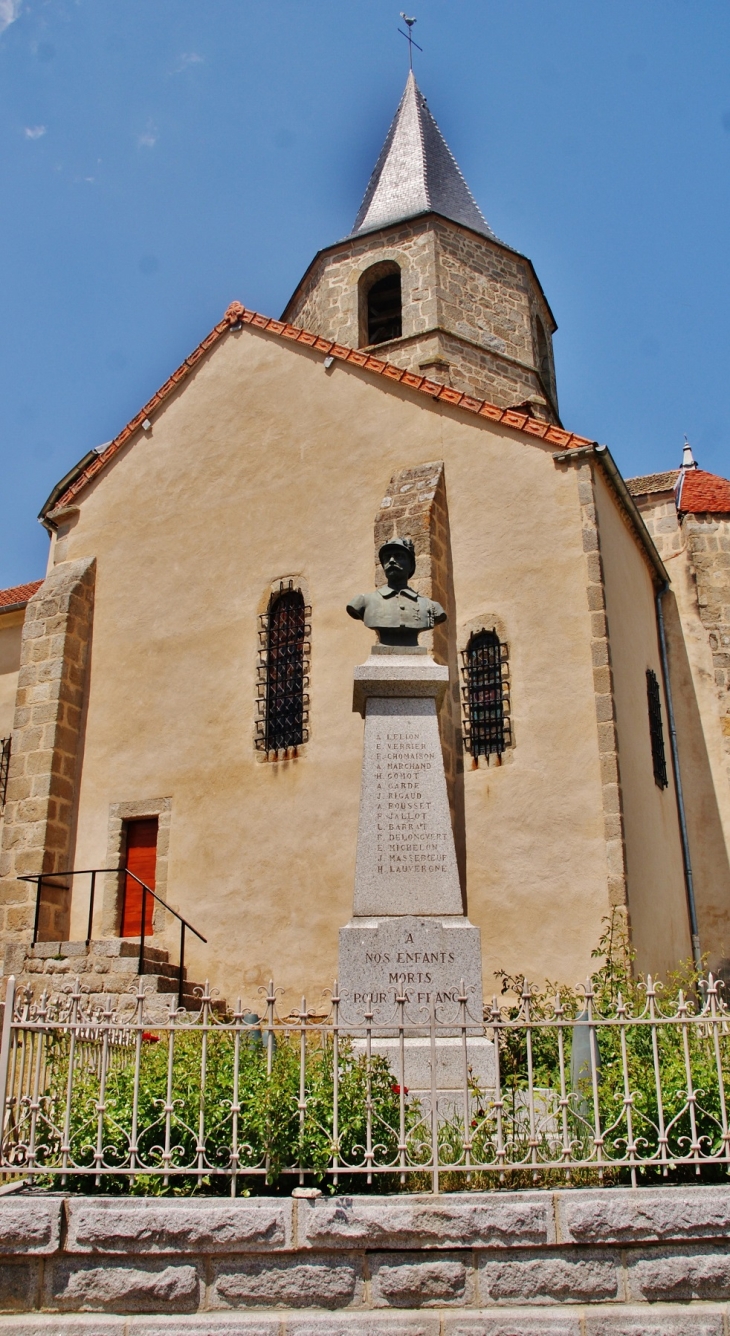  église Notre-Dame - Vergheas