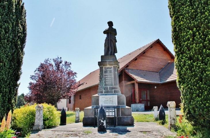 Monument-aux-Morts - Verneugheol