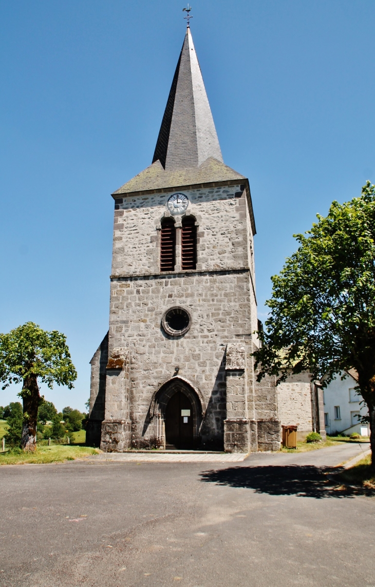 -église Saint-Martial - Verneugheol