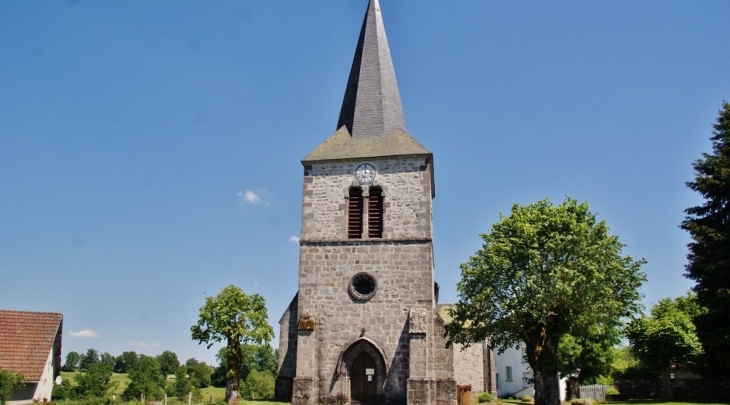 -église Saint-Martial - Verneugheol