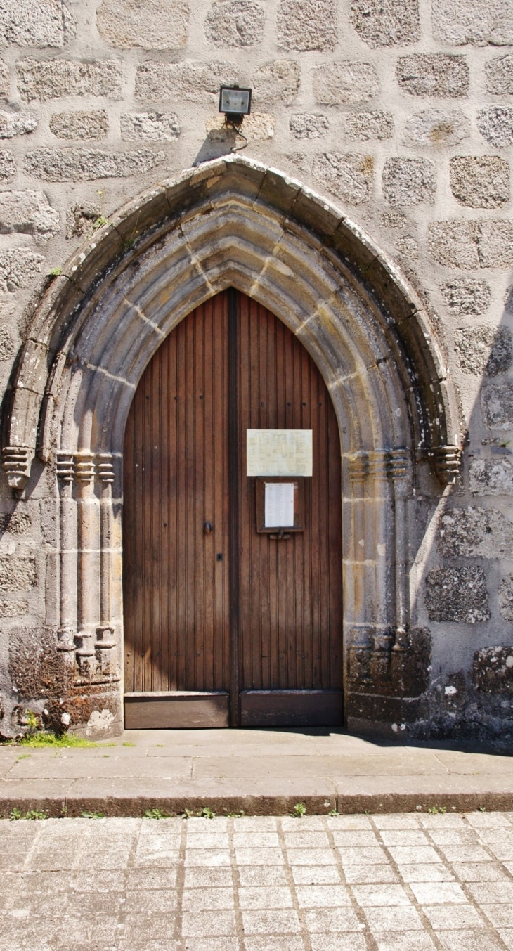 -église Saint-Martial - Verneugheol