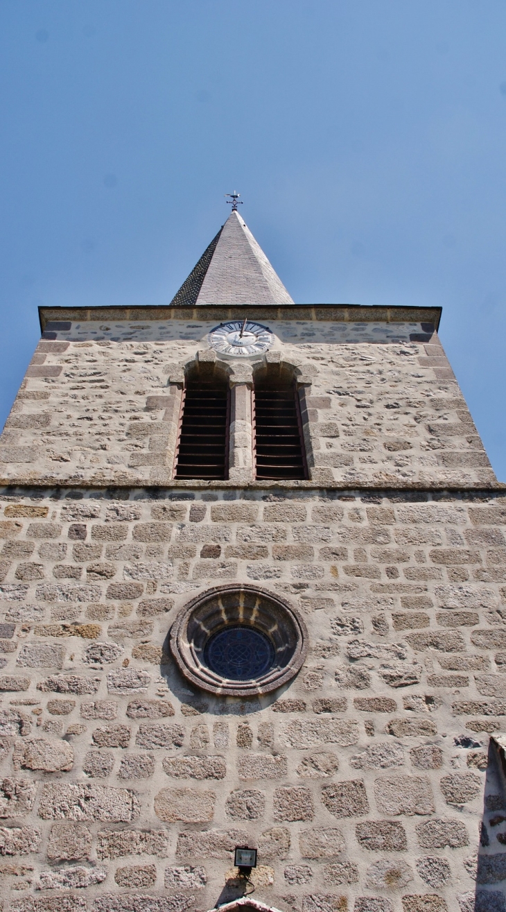 -église Saint-Martial - Verneugheol