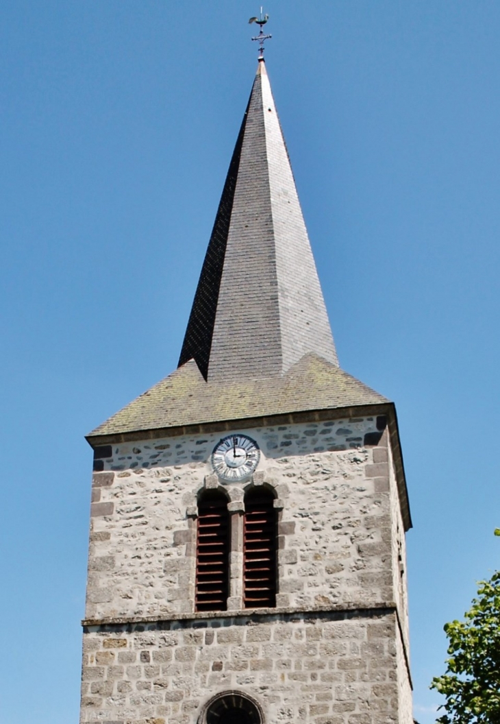 -église Saint-Martial - Verneugheol