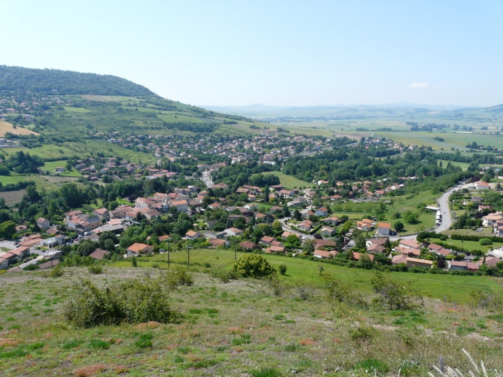 Veyre depuis le puy Marmant - Veyre-Monton