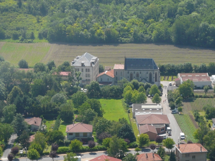 Veyre depuis le puy Marmant - Veyre-Monton