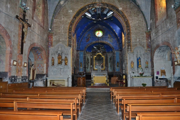 L'église - Veyre-Monton