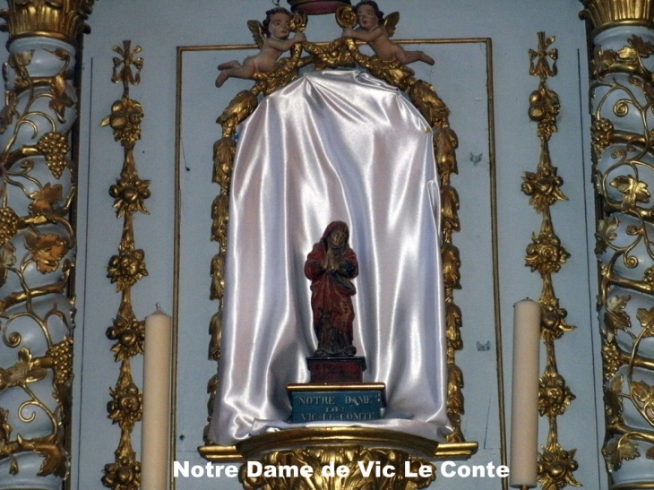 N-Dame de  VIC LE COMTE - Vic-le-Comte