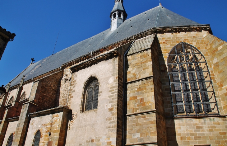 +-église Saint-Jean - Vic-le-Comte