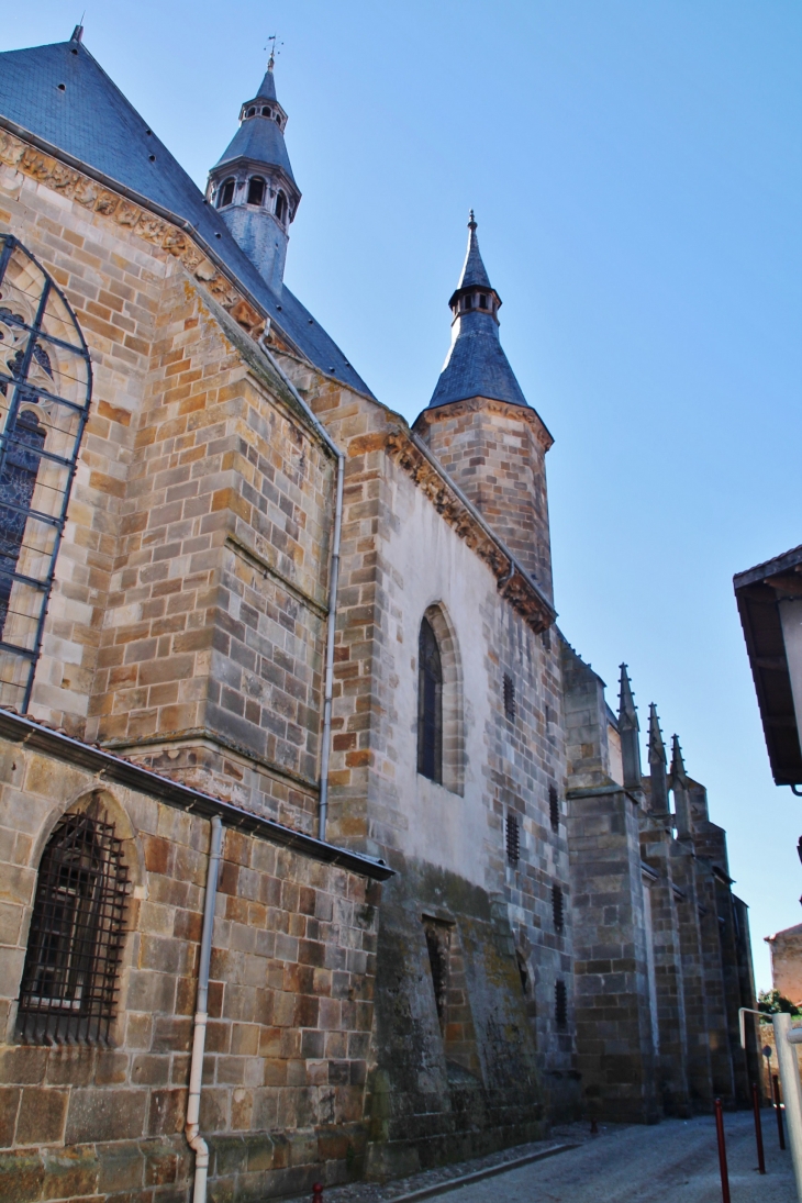 +-église Saint-Jean - Vic-le-Comte