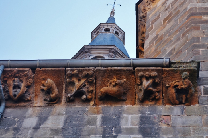 +-église Saint-Jean - Vic-le-Comte