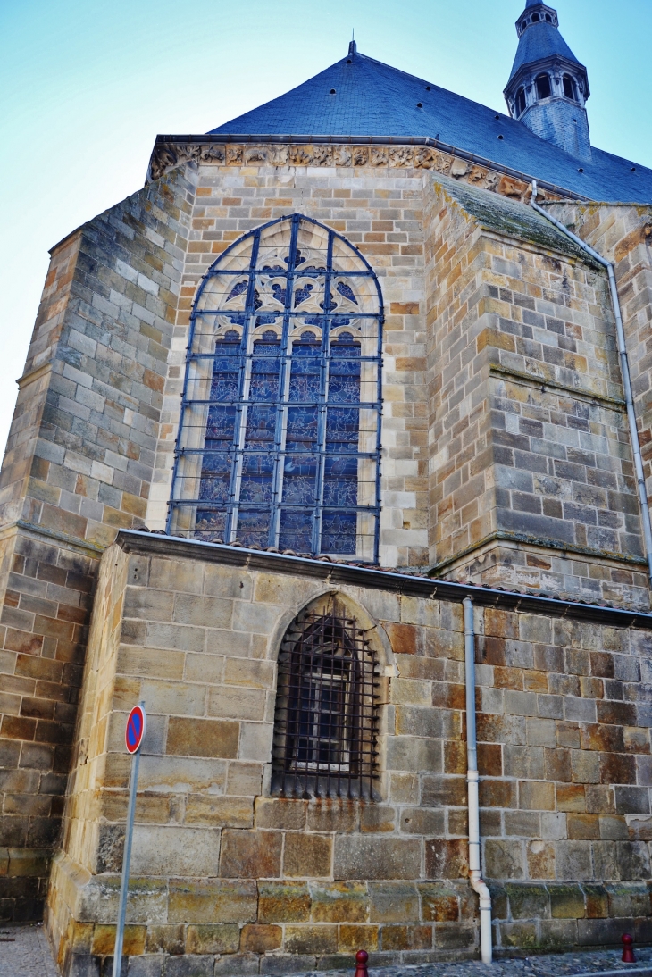 +-église Saint-Jean - Vic-le-Comte