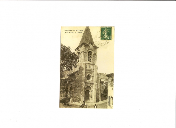 L'église - Vichel