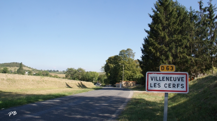  - Villeneuve-les-Cerfs