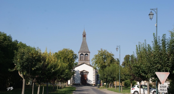 L'église - Villeneuve-les-Cerfs