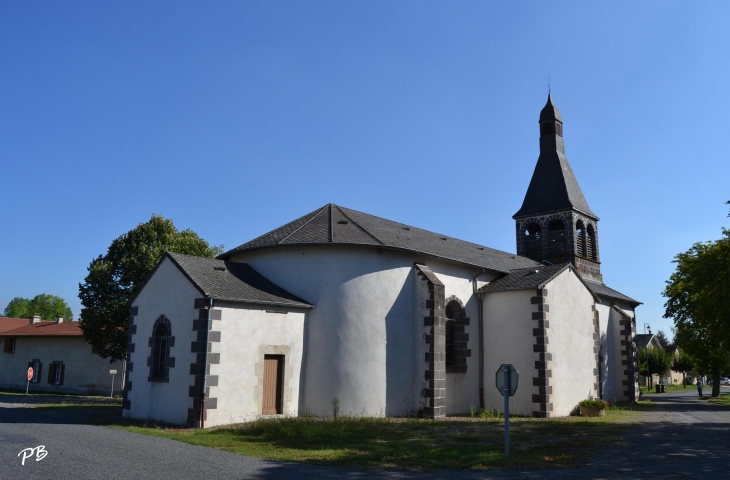 L'église - Villeneuve-les-Cerfs