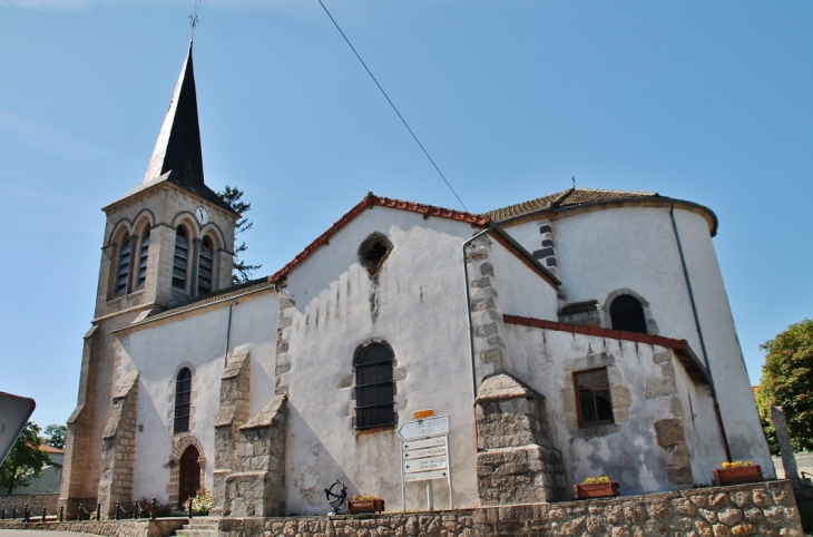 église Saint-Pardoux - Villosanges