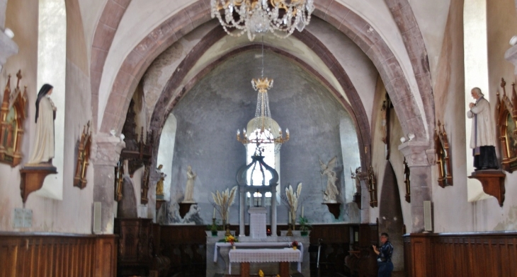 église Saint-Pardoux - Villosanges