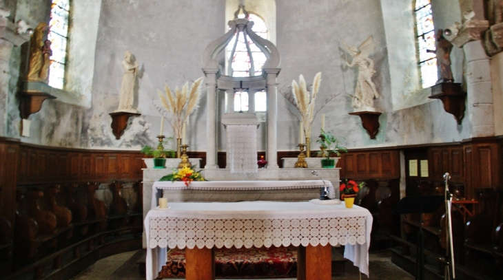 église Saint-Pardoux - Villosanges