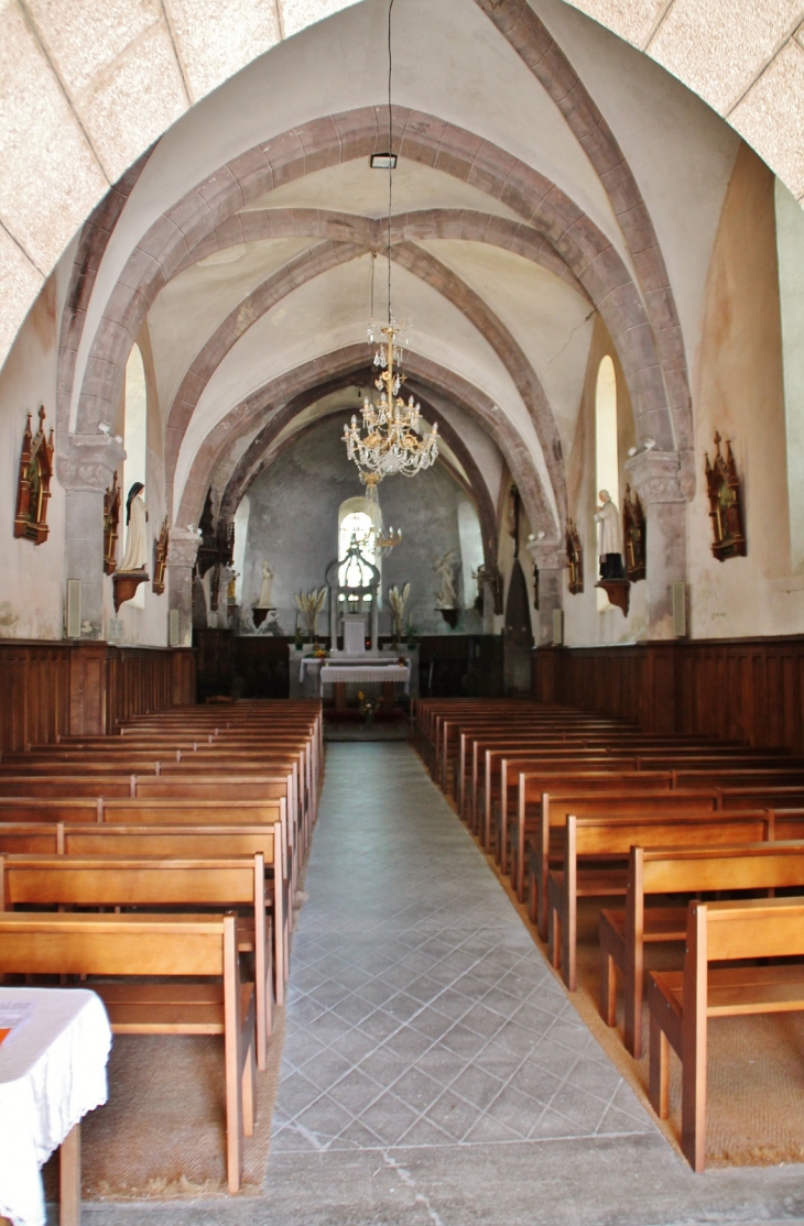 église Saint-Pardoux - Villosanges