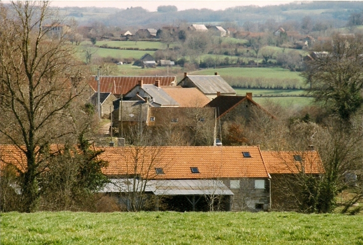 Lieu-dit Les Manèches - Virlet