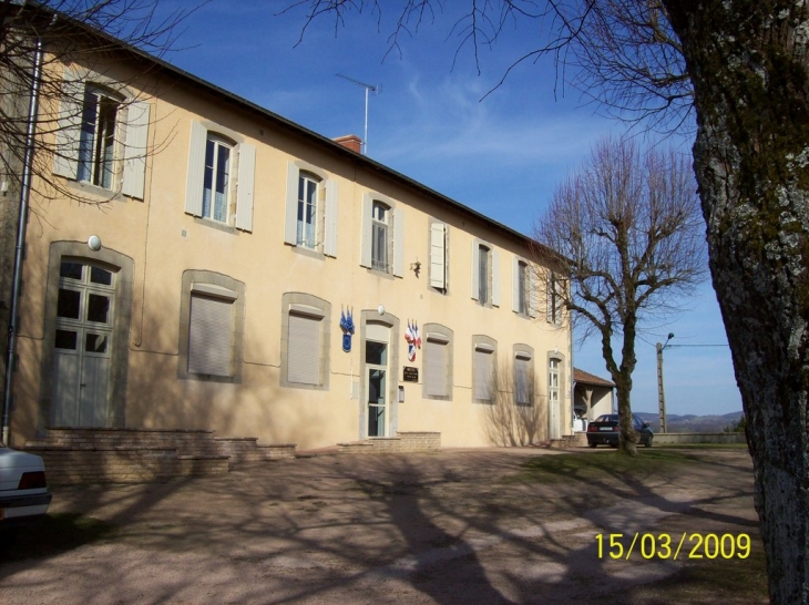 Mairie de virlet