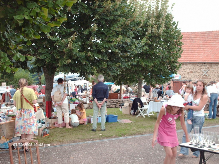 Fêtes patronal à virlt - Virlet