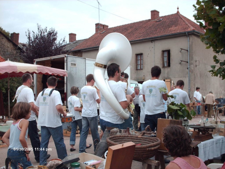 Fêtes patronal à virlet