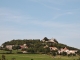 Vue sur l'église de Colamine-sur-Vodable