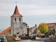 La Place l'église et la Fontaine