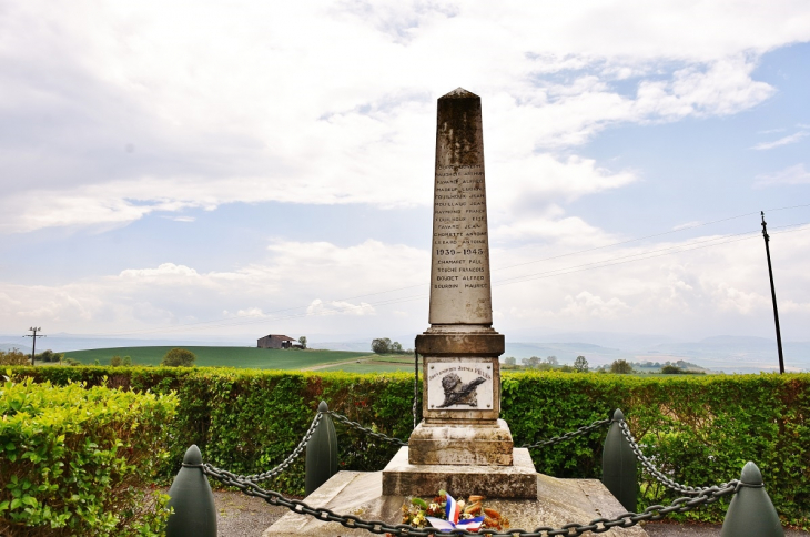 Monument-aux-Morts - Yronde-et-Buron