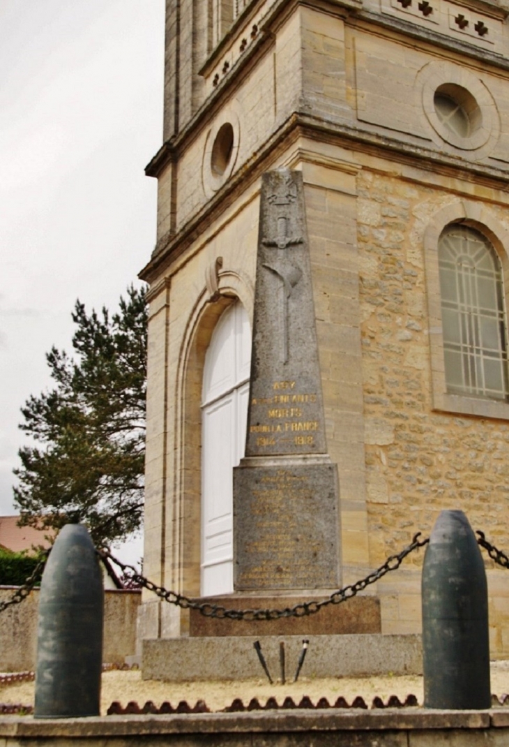 Monument-aux-Morts - Agy