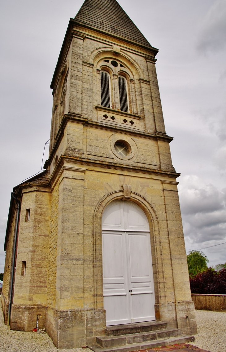 &église Saint-Vigor - Agy