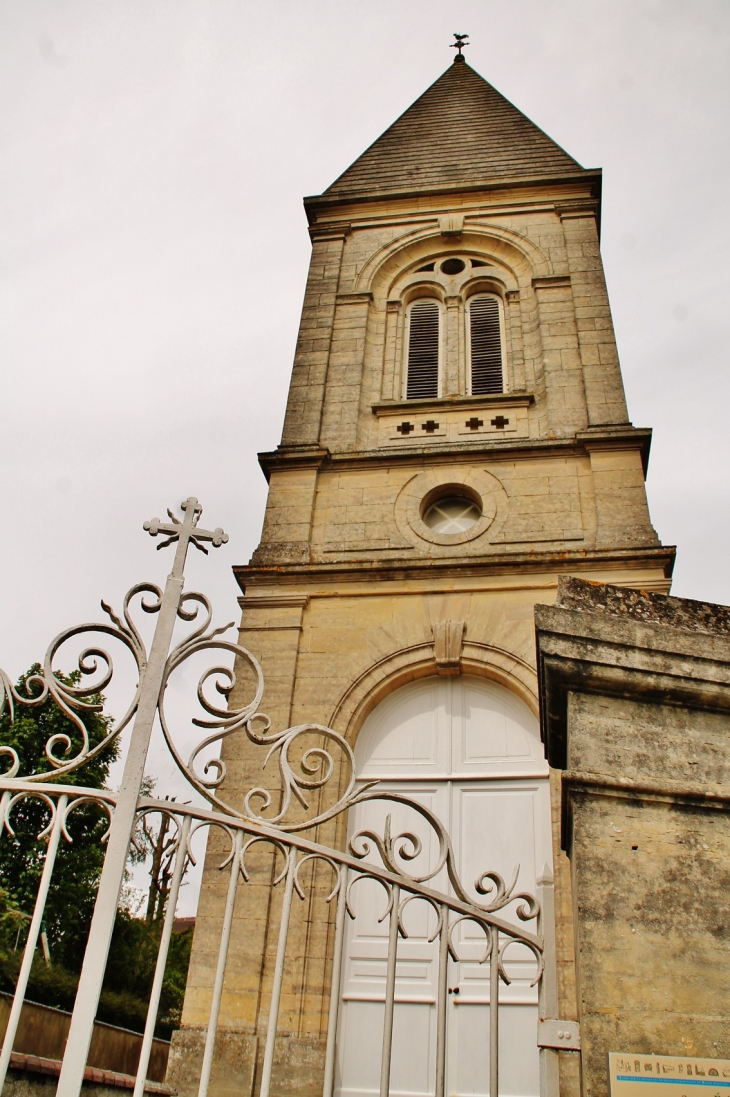 &église Saint-Vigor - Agy