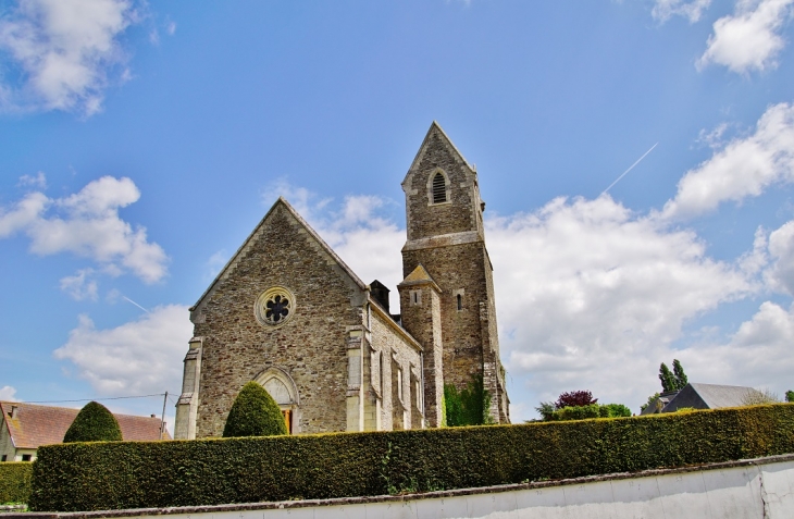 &église Saint-Vigor - Amayé-sur-Seulles