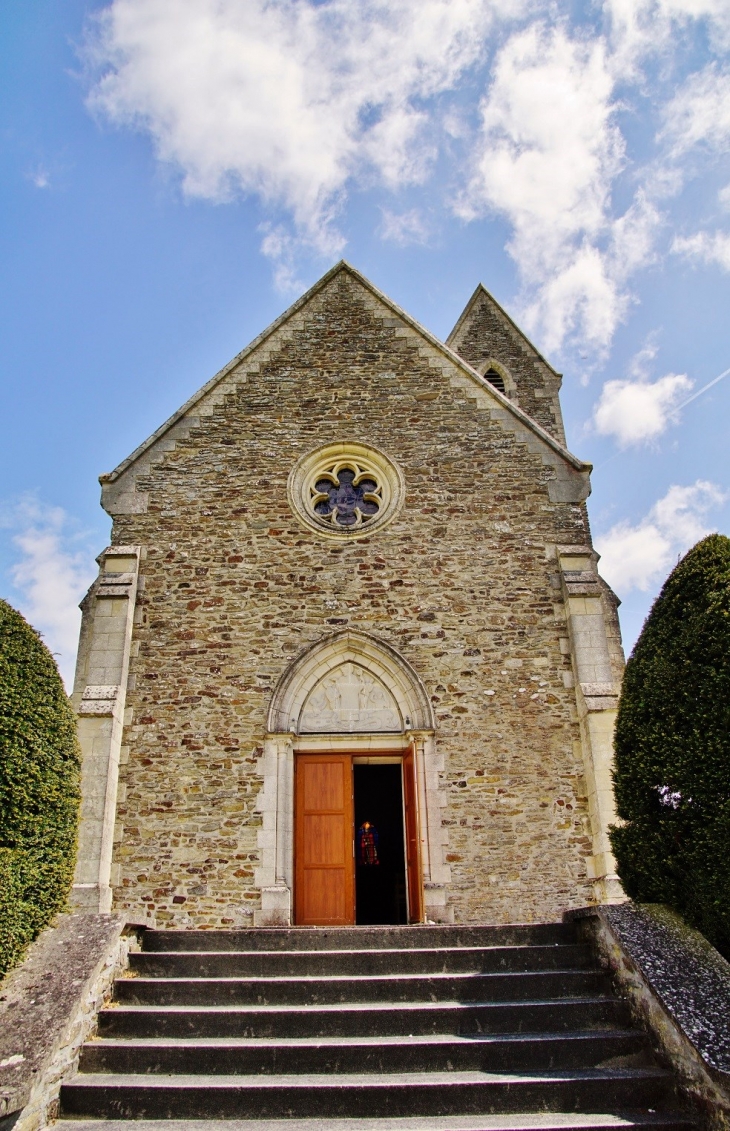 &église Saint-Vigor - Amayé-sur-Seulles