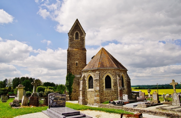 &église Saint-Vigor - Amayé-sur-Seulles