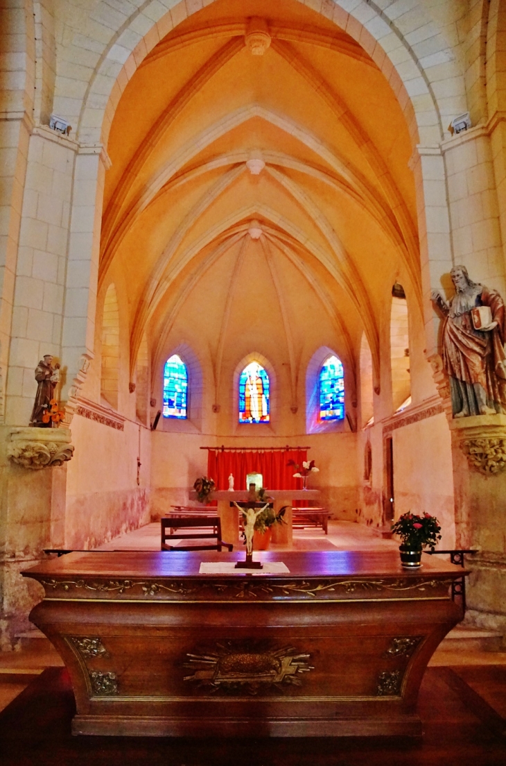 &église Saint-Vigor - Amayé-sur-Seulles