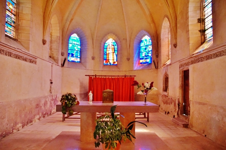 &église Saint-Vigor - Amayé-sur-Seulles