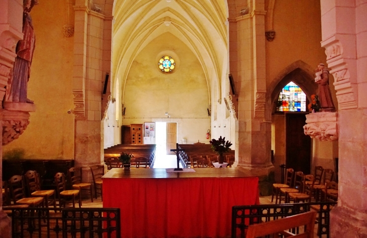 &église Saint-Vigor - Amayé-sur-Seulles