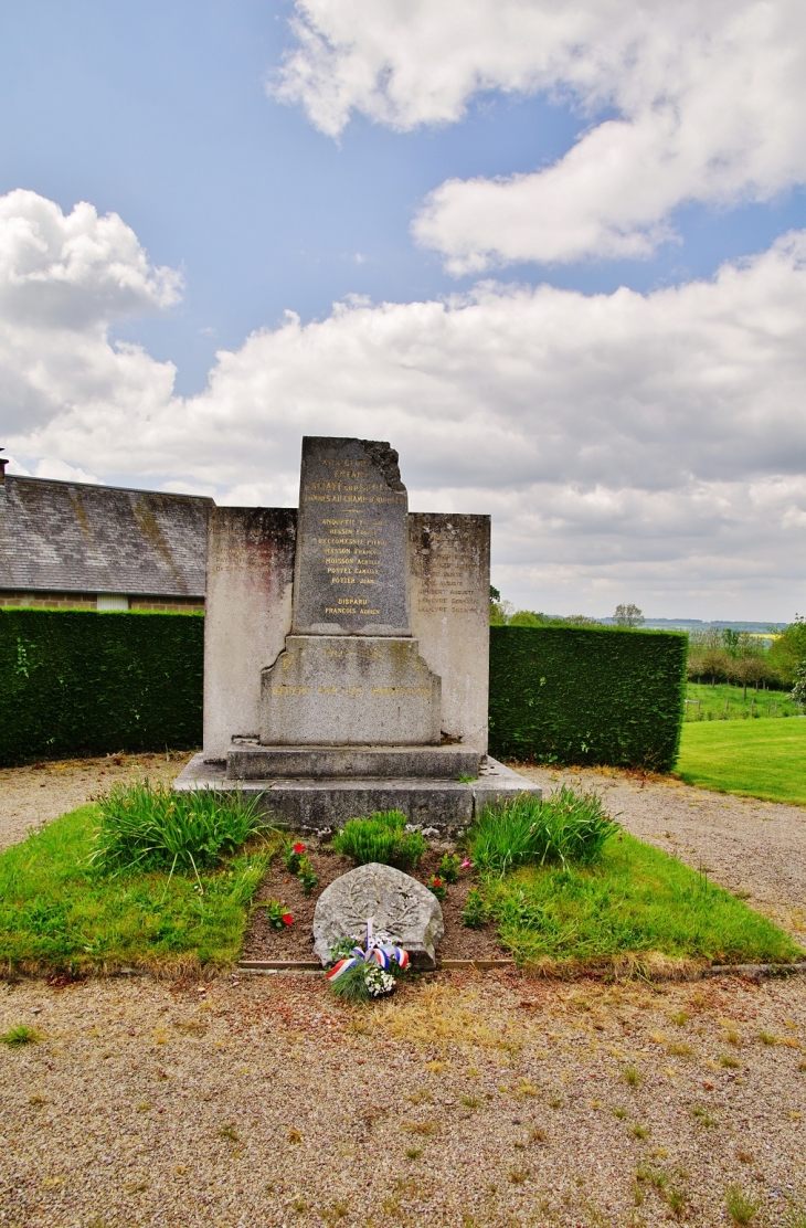 Monument-aux-Morts - Amayé-sur-Seulles