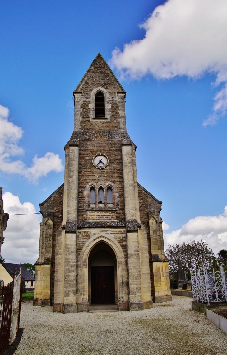 ²²église Saint-Aubin - Anctoville