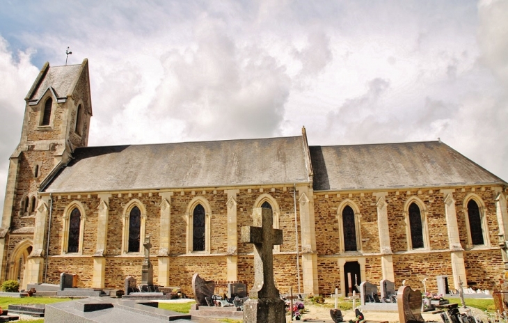 ²²église Saint-Aubin - Anctoville