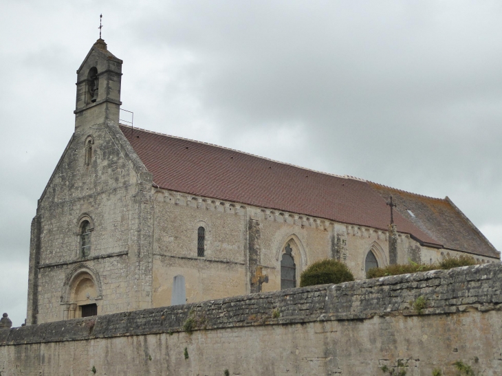 L'église - Anisy