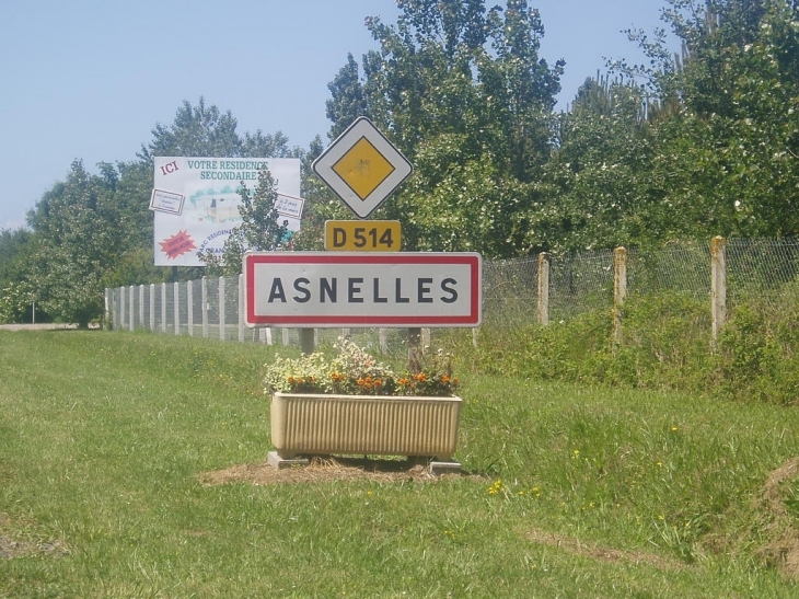 Entrée à Asnelles