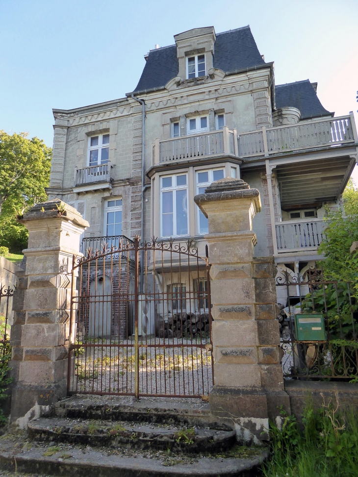 Villa sur les falaises - Auberville