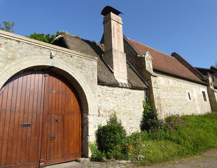 Ferme sur les falaises - Auberville